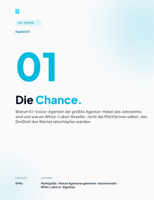 H. 01 · De kans