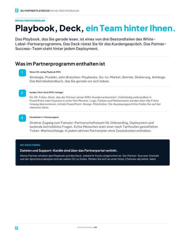 Wat is inbegrepen