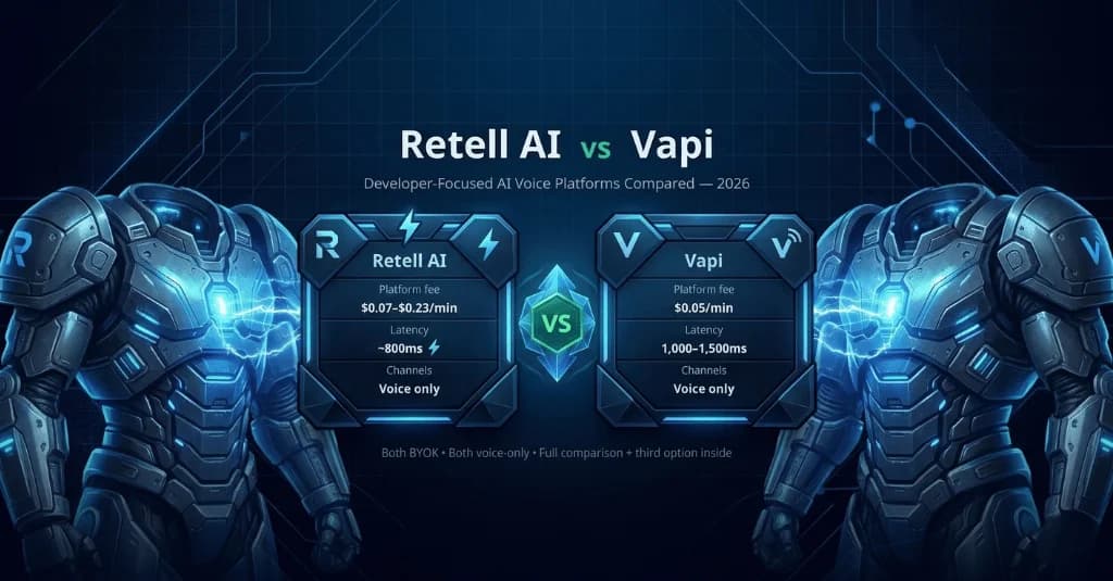 Retell AI vs Vapi 2026: Which Platform Is Actually Better?