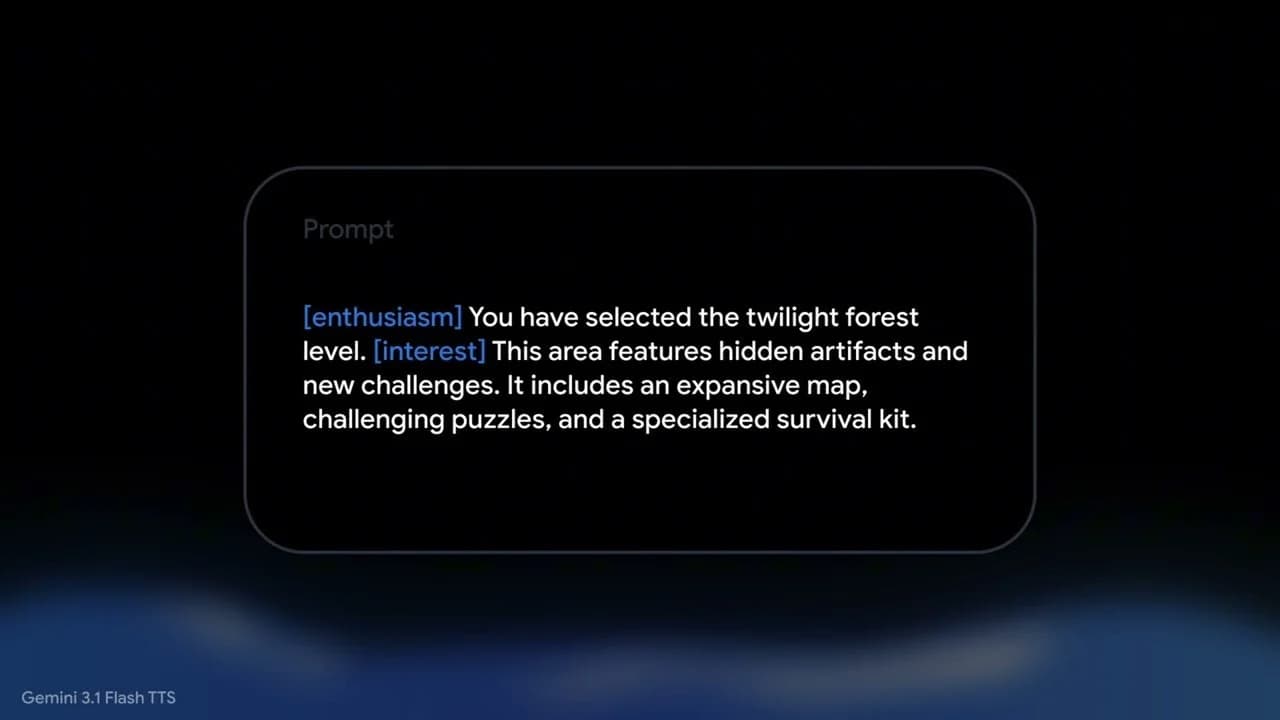 Gemini 3.1 Flash TTS prompten: Praxis-Guide für Voice-AI