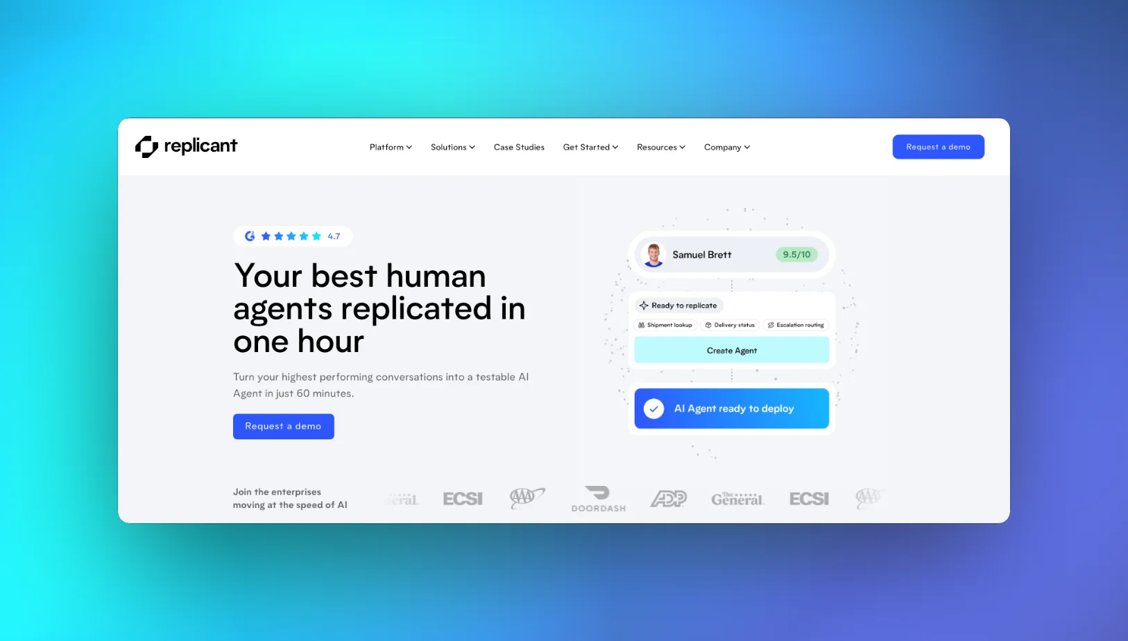 Famulor vs Replicant: Voice AI Comparison 2026