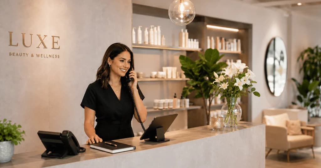 AI Voice Agent for Beauty Salons and Day Spas in 2026