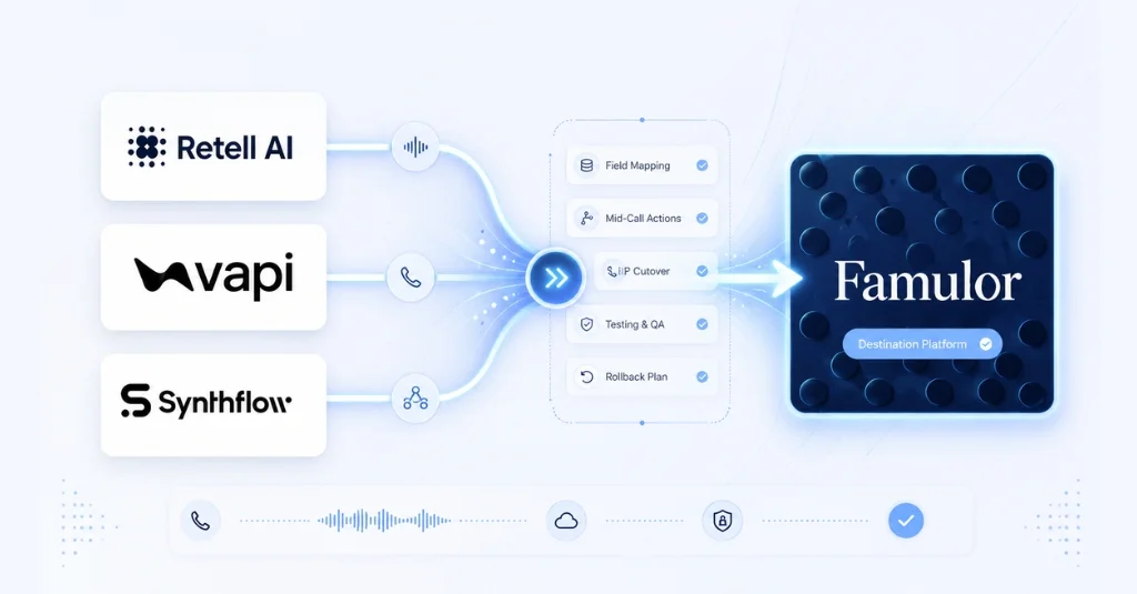 Migrating Retell AI, Vapi, and Synthflow: The Enterprise Playbook for Switching Voice AI Platforms