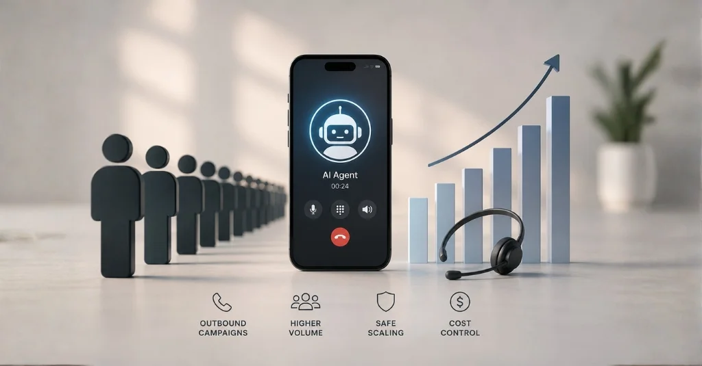 Call Volume Planning for AI Phone Agents: Scaling Outbound Campaigns Safely