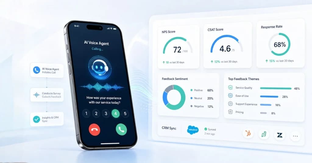 AI Voice Agent for Customer Feedback Surveys in 2026