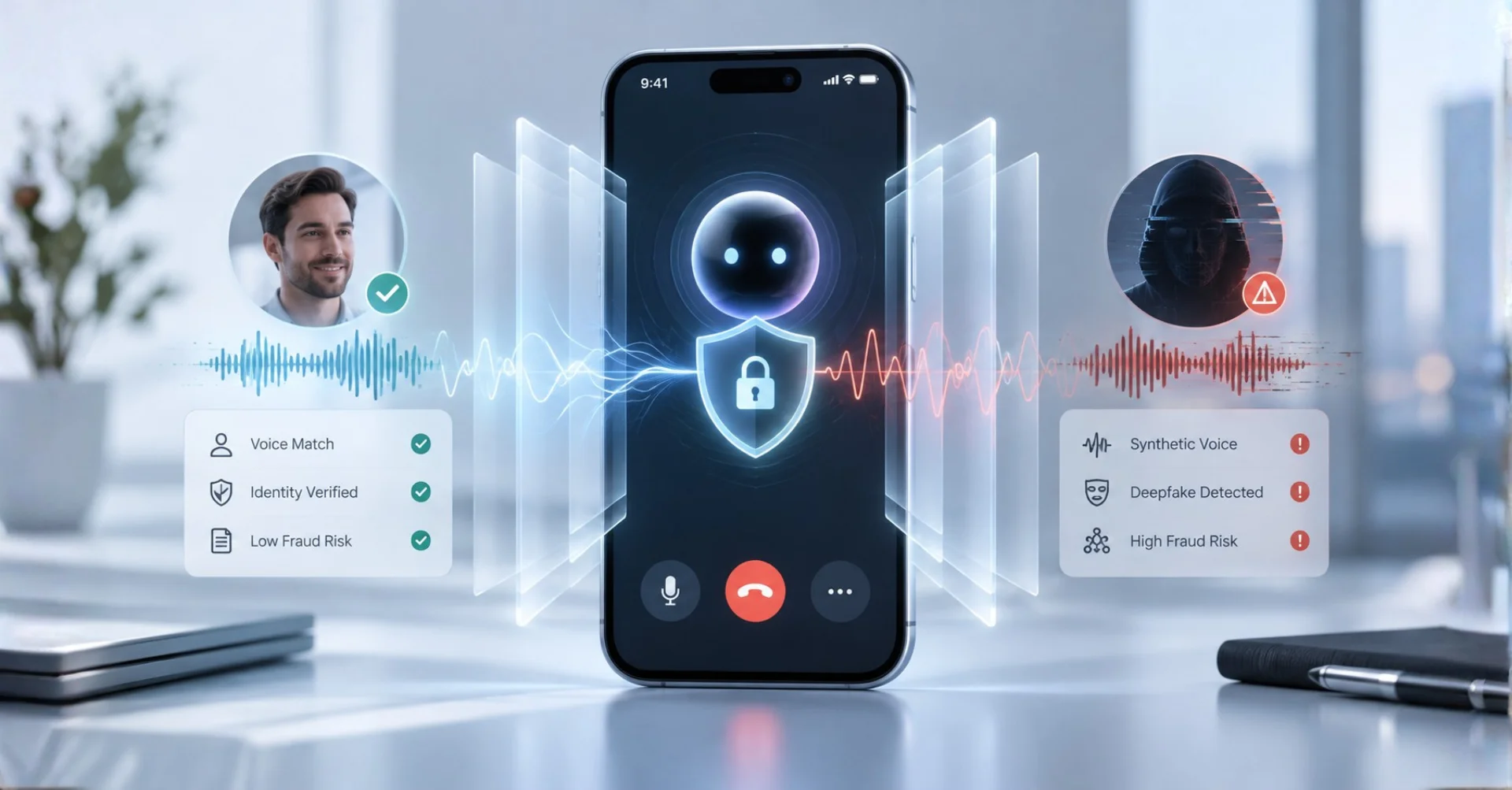 Deepfake Call Detection: AI Phone Agent vs Voice Fraud 2026