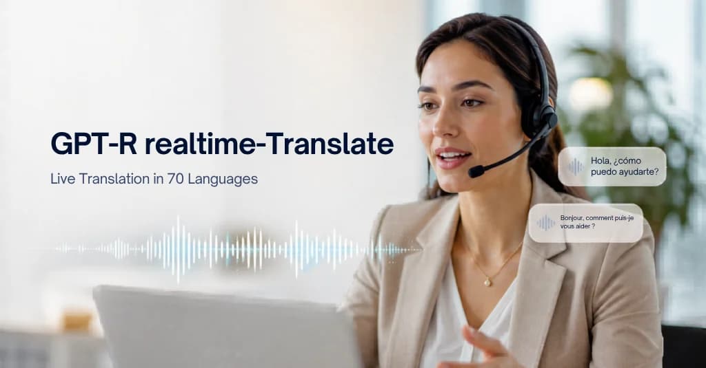 GPT-Realtime-Translate: Live Translation in 70 Languages