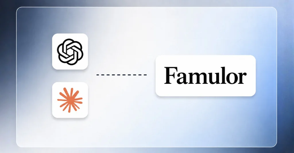Famulor MCP with ChatGPT and Claude: The Operating Layer for Voice AI Teams