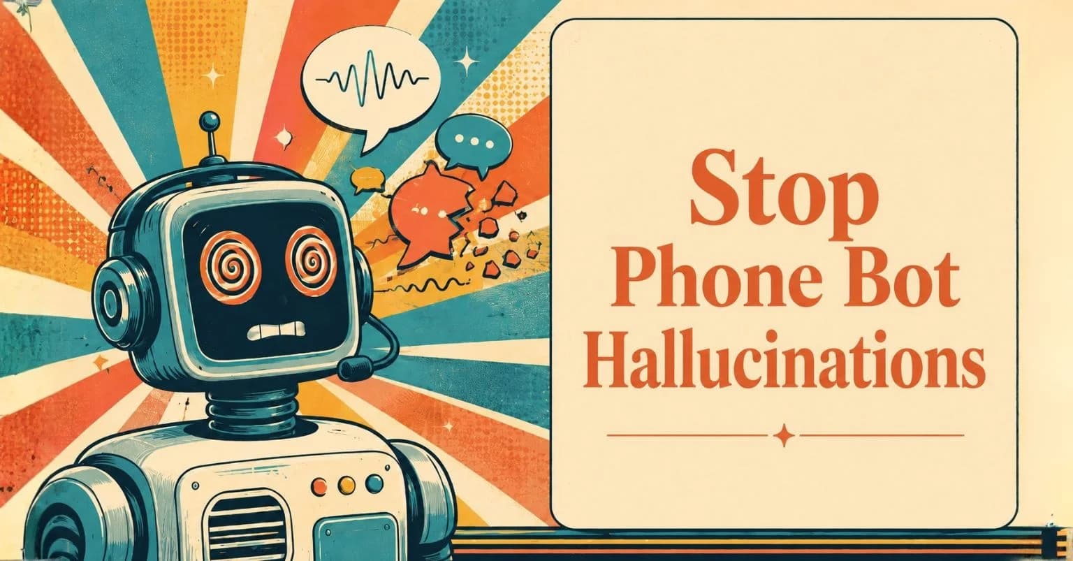 AI Voice Agent Accuracy: Stop Phone Bot Hallucinations