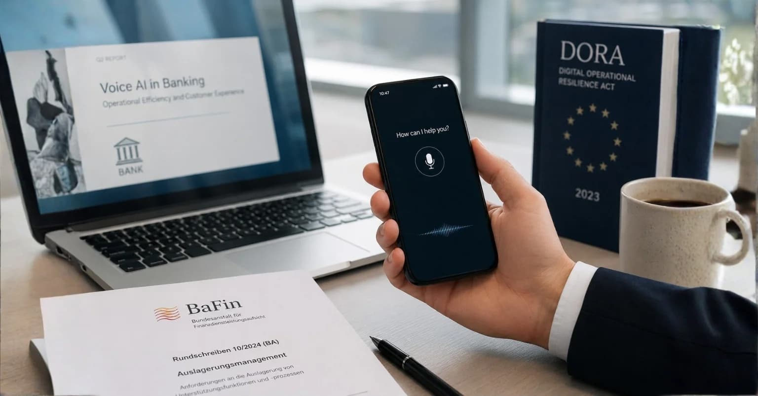 Voice AI in Banking: BaFin and DORA Rules for 2026