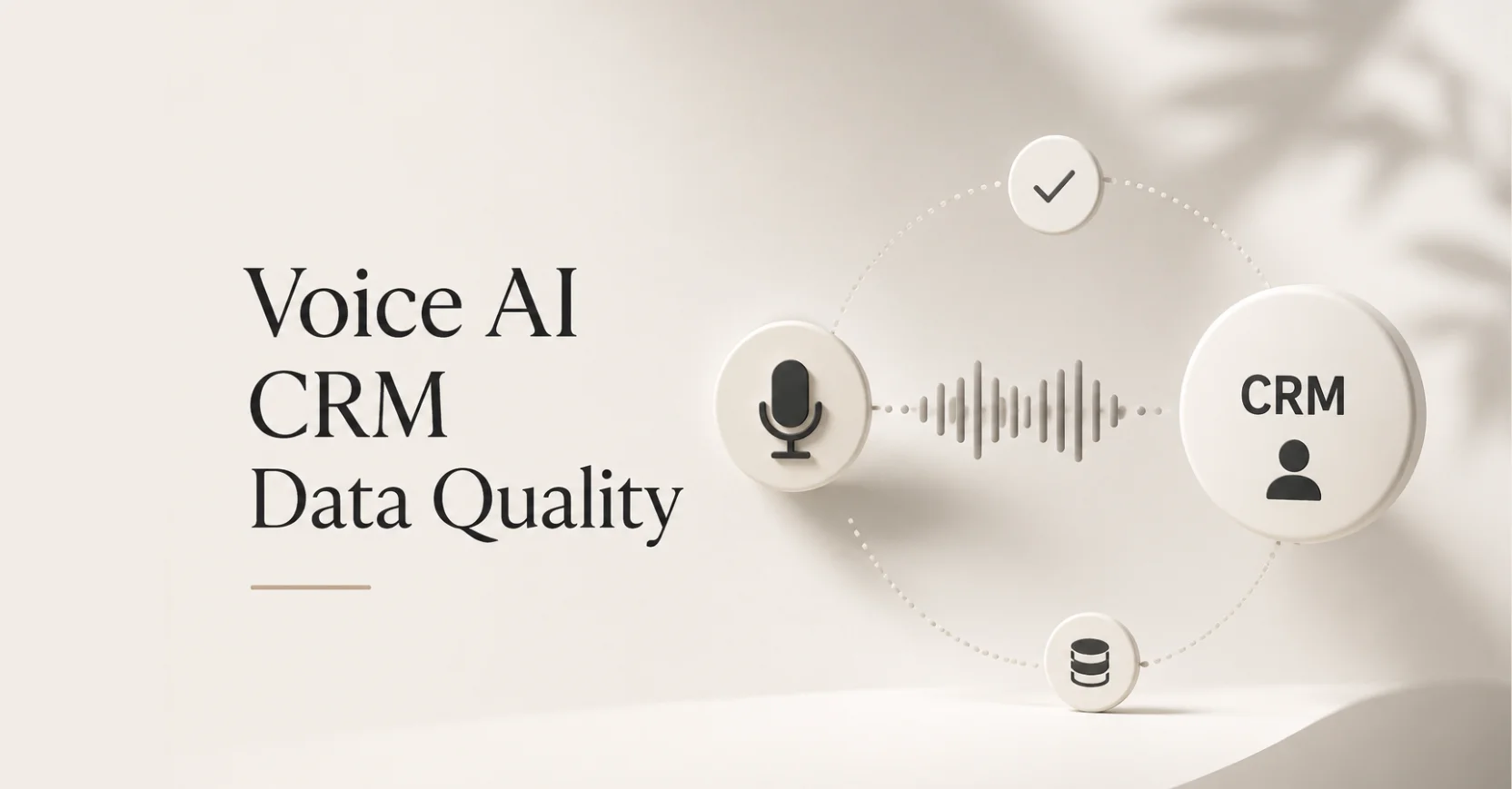 Voice AI CRM Data Quality: Field Mapping, Validation, and Safe Writeback