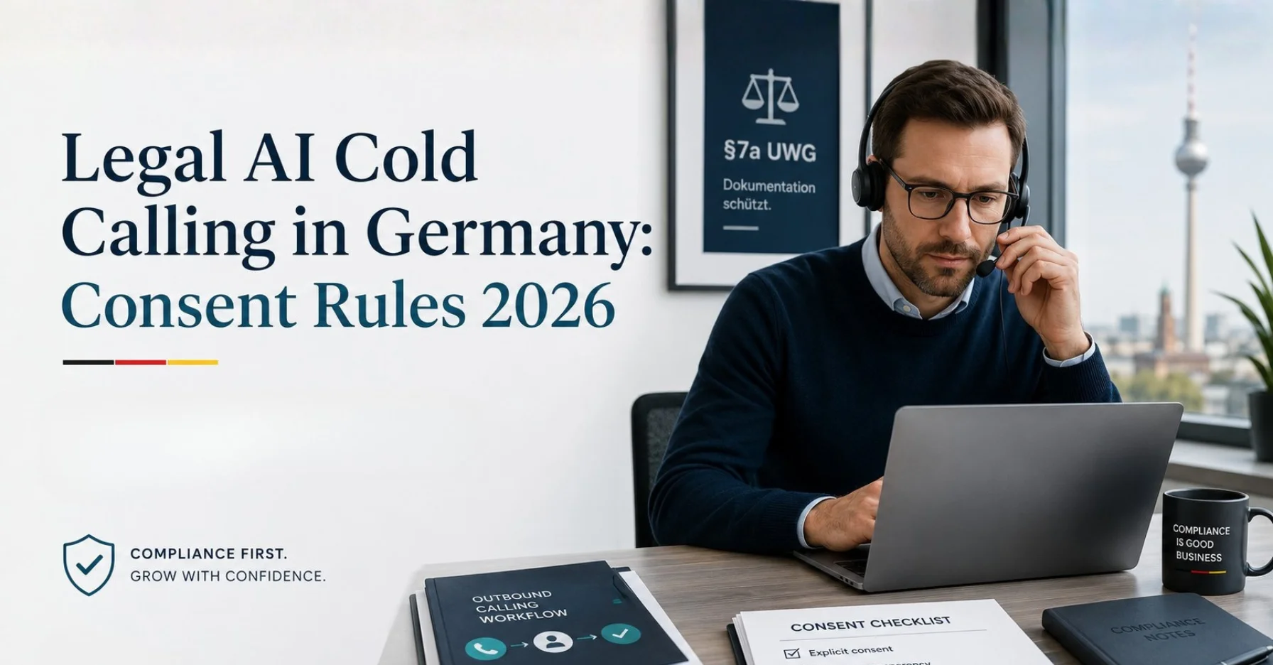 Legal AI Cold Calling in Germany: Consent Rules 2026