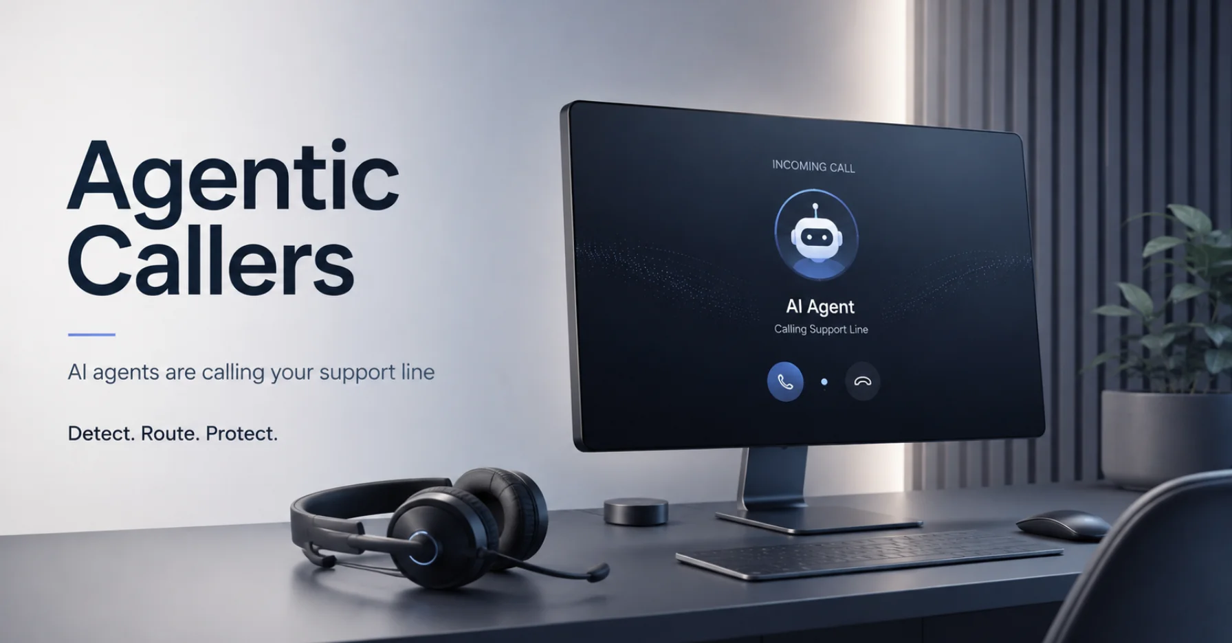 Agentic Callers: When AI Agents Call Your Support Line