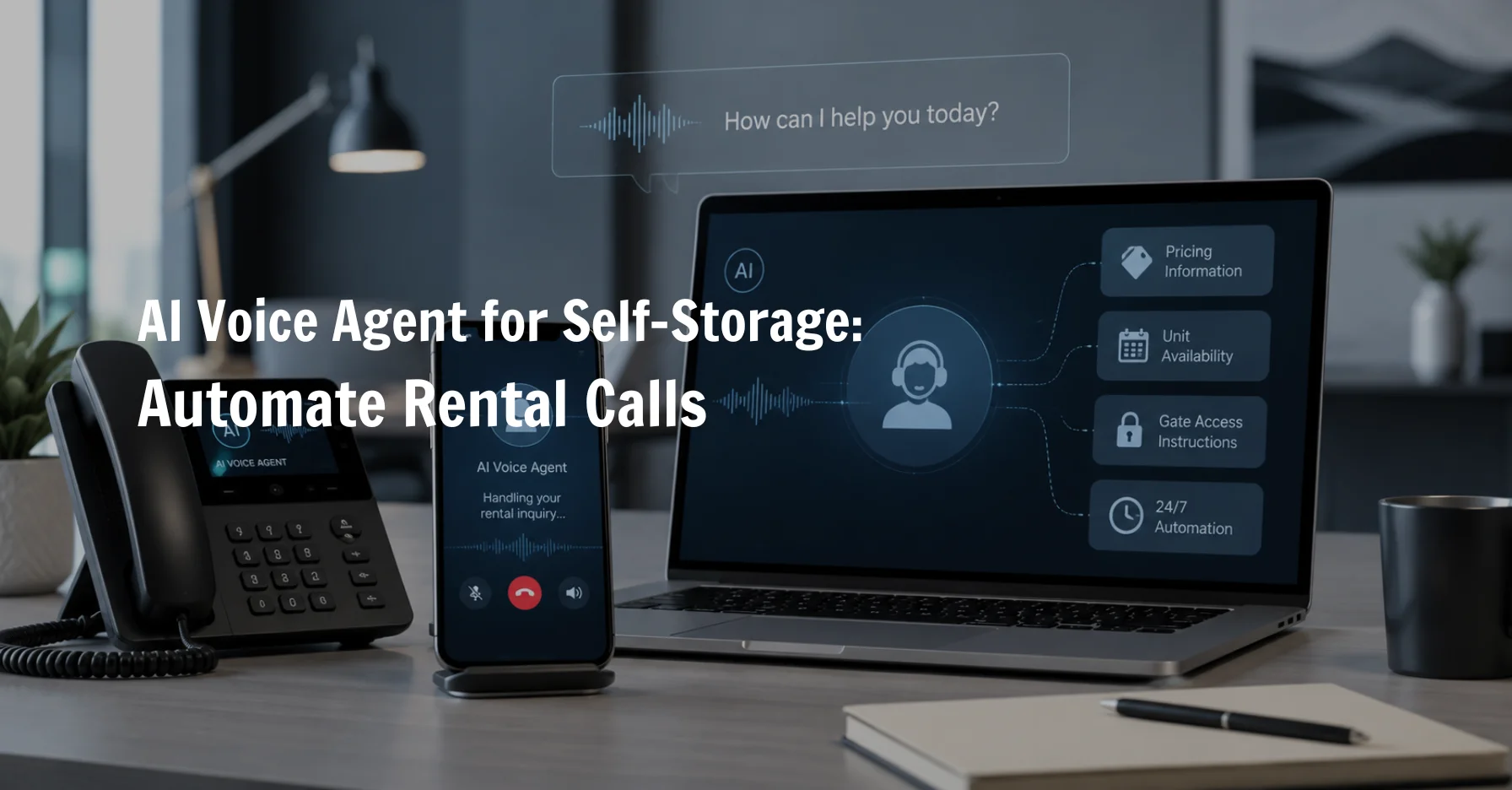 KI-Telefonassistent für Selfstorage: Anrufe automatisieren