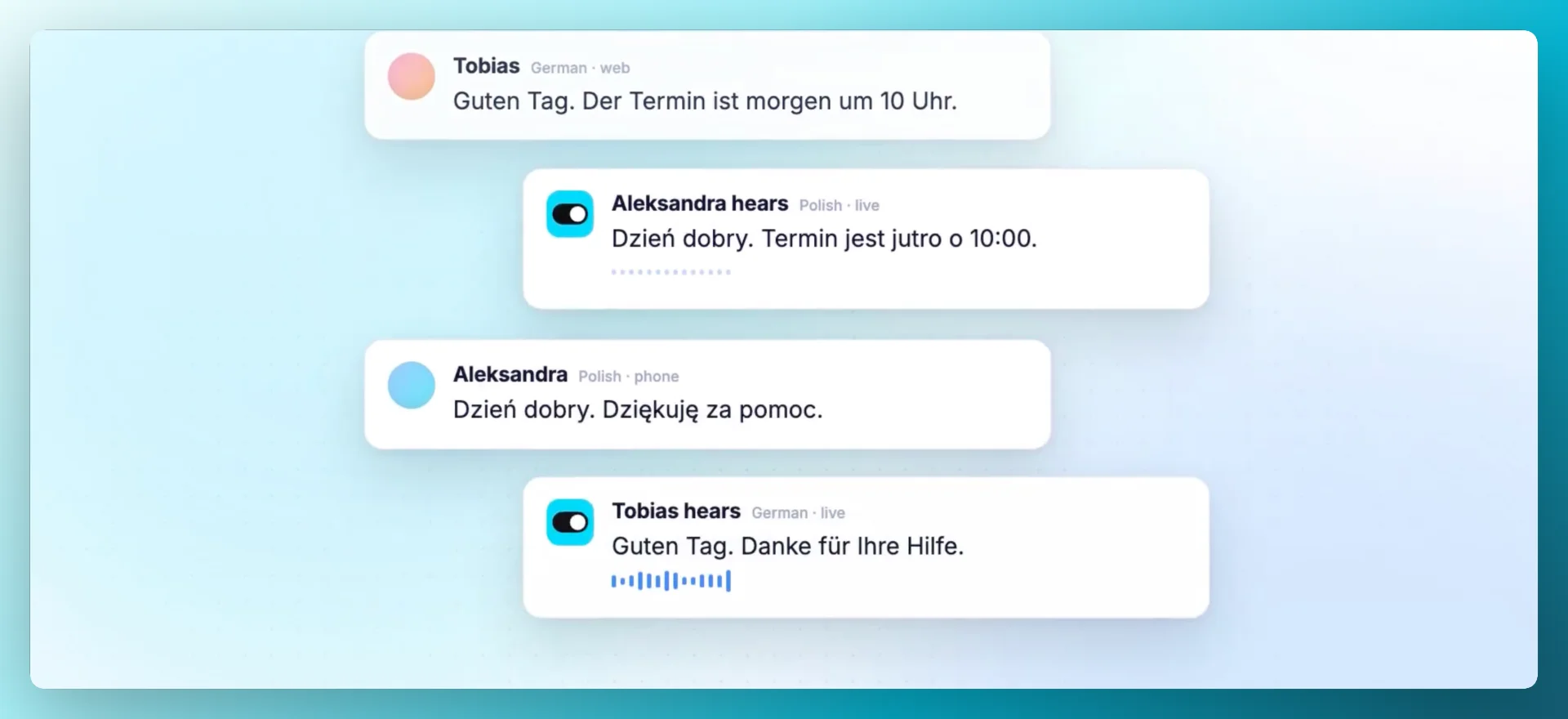 Live call translation with Famulor Translate