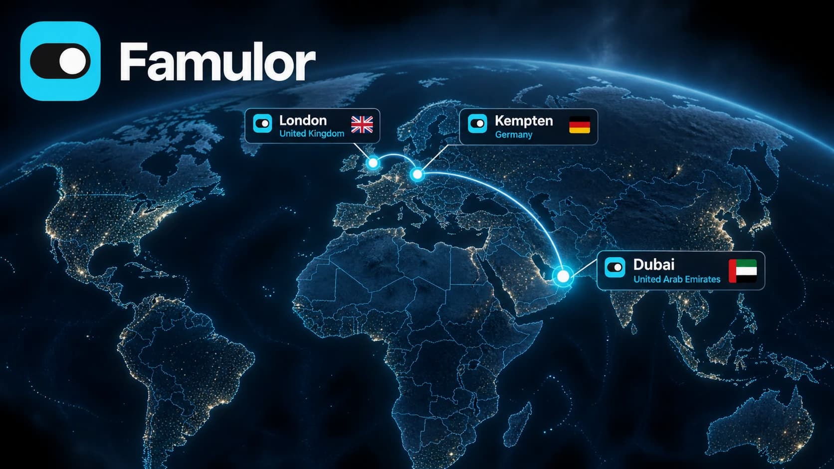 Famulor opens a new office in Dubai