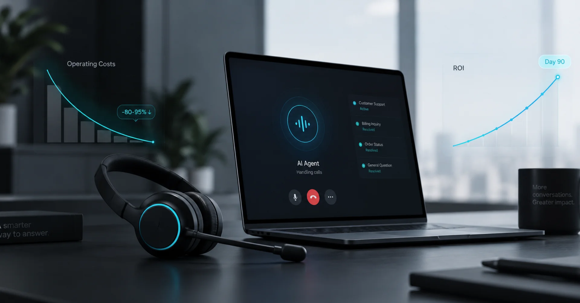 AI Call Center ROI: Calculate Your 90-Day Payback