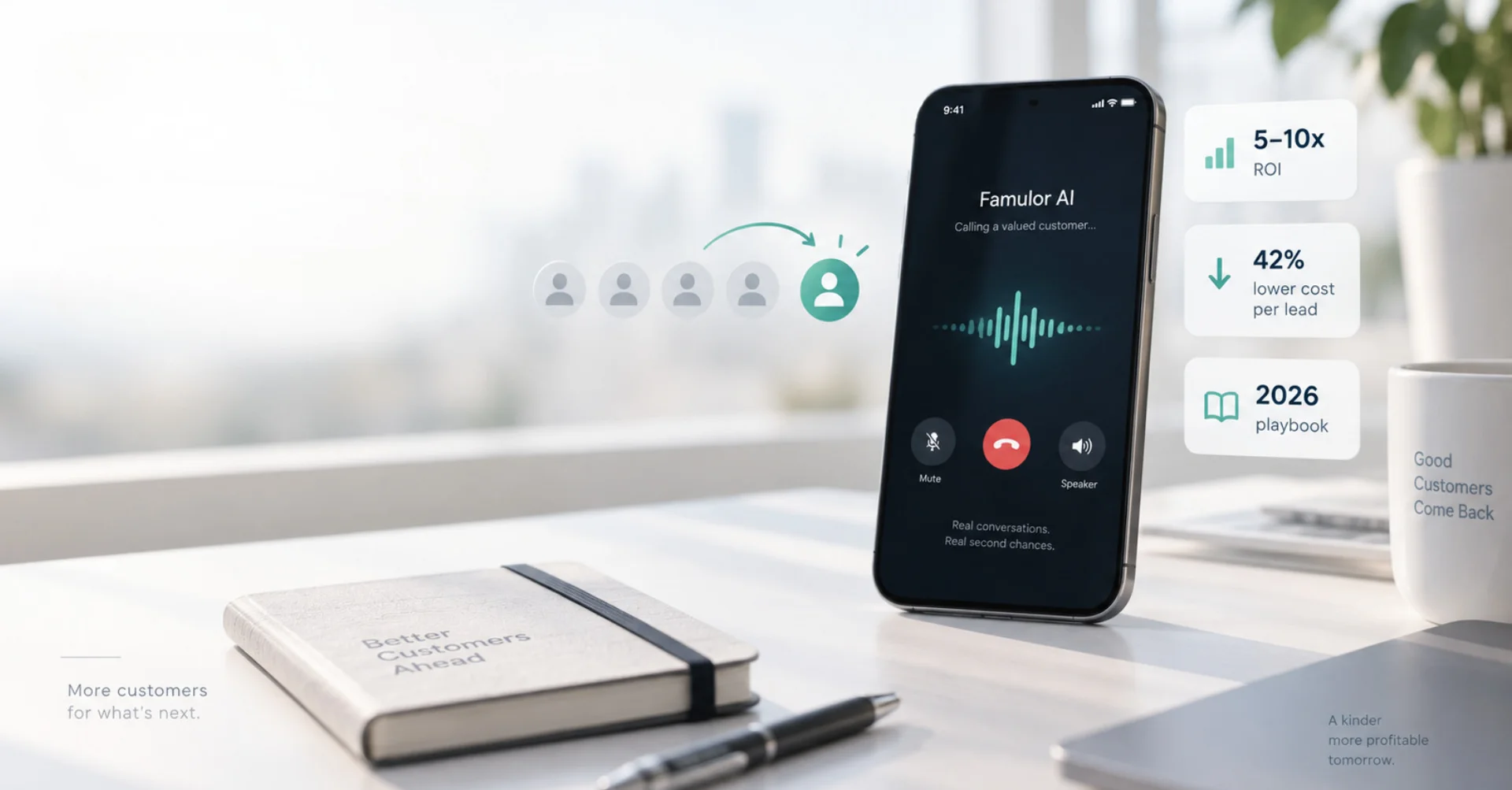 AI Outbound Voice Campaigns for Customer Win-Back 2026