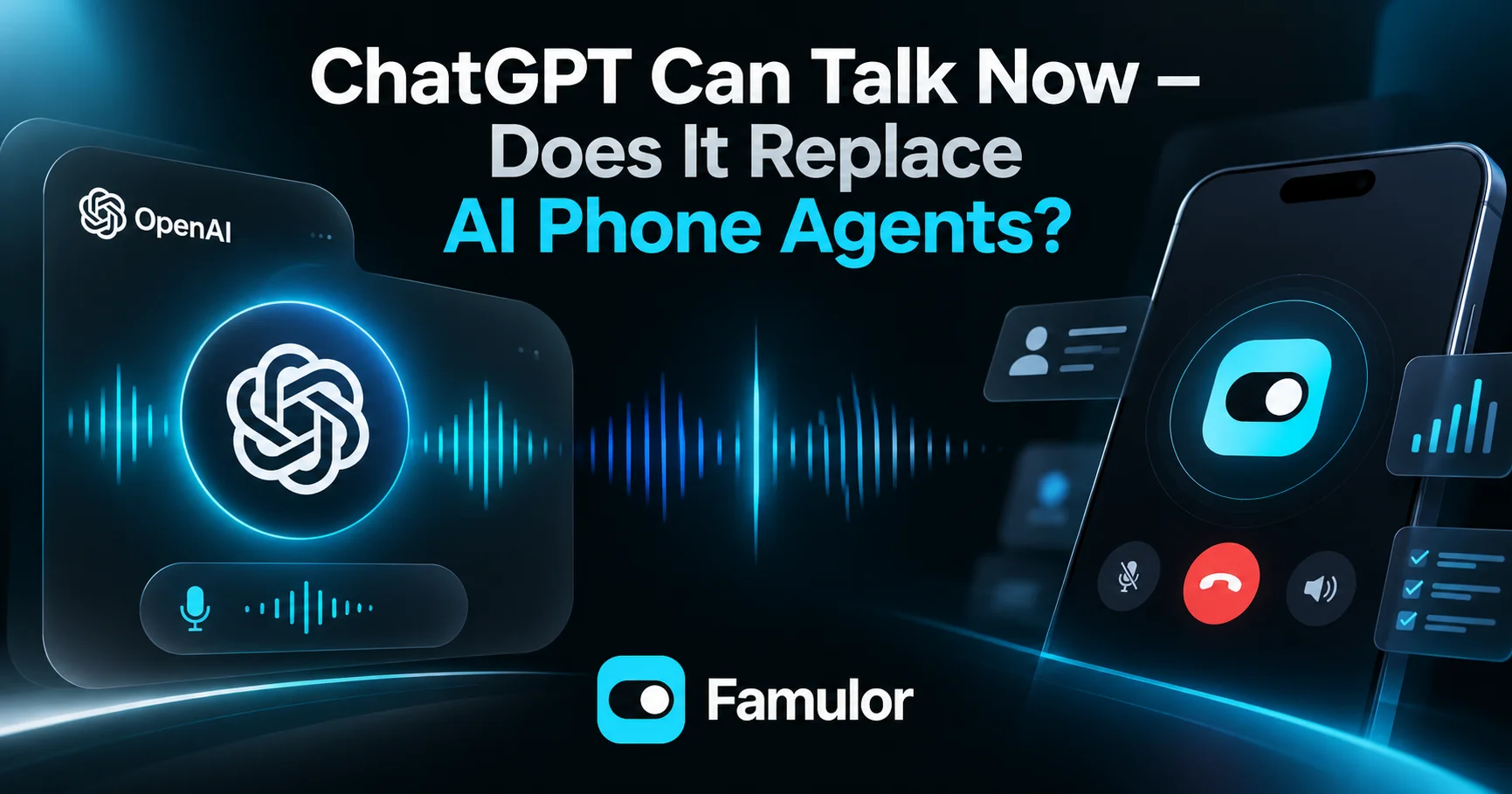 ChatGPT ya puede hablar: ¿sustituye a los agentes telefónicos de IA?