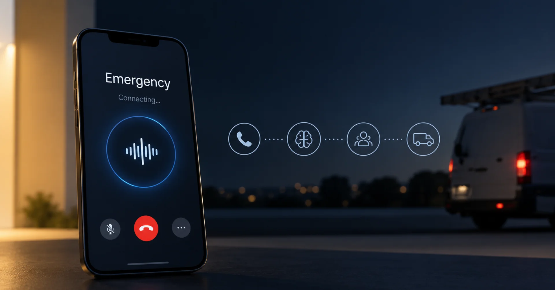 Hotline d'urgence par IA : des agents vocaux pour gérer vos astreintes en dehors des heures d'ouverture
