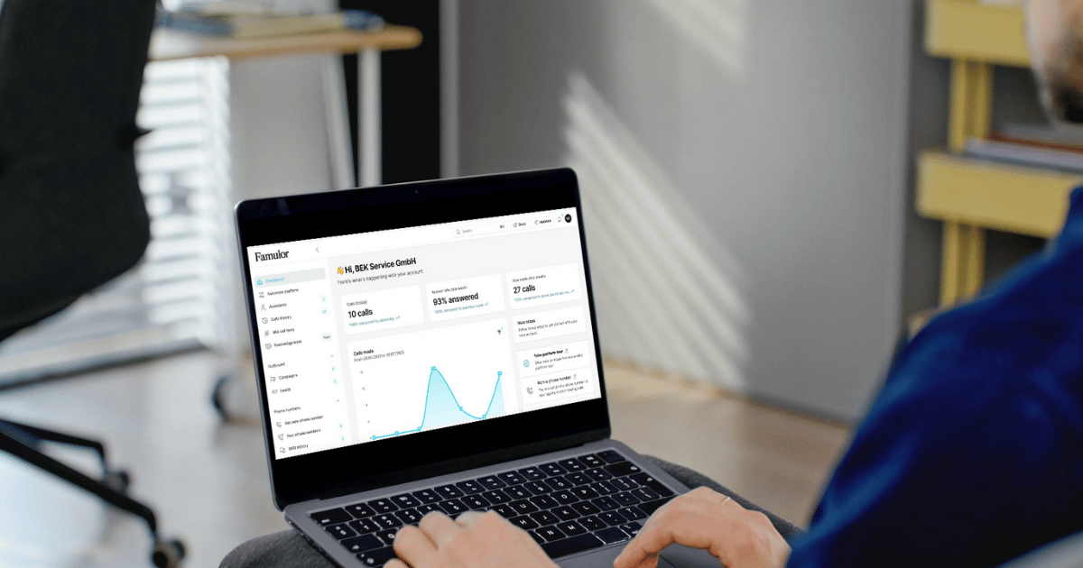 Famulor AI Screenshot