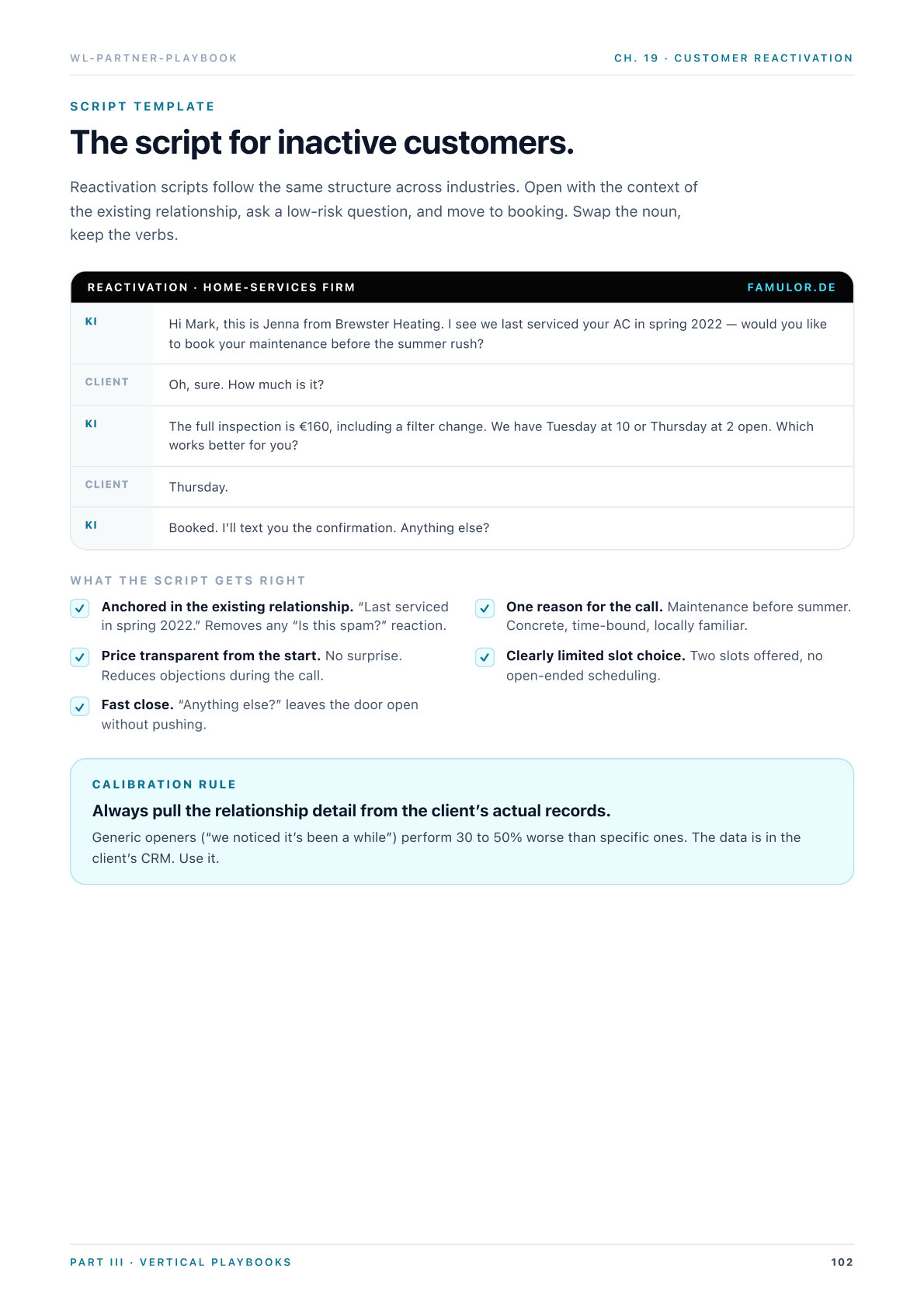 Ch. 19 · Reactivation script